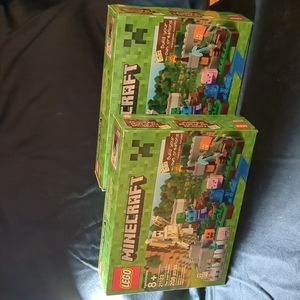 Lego Minecraft Iron Golem sets